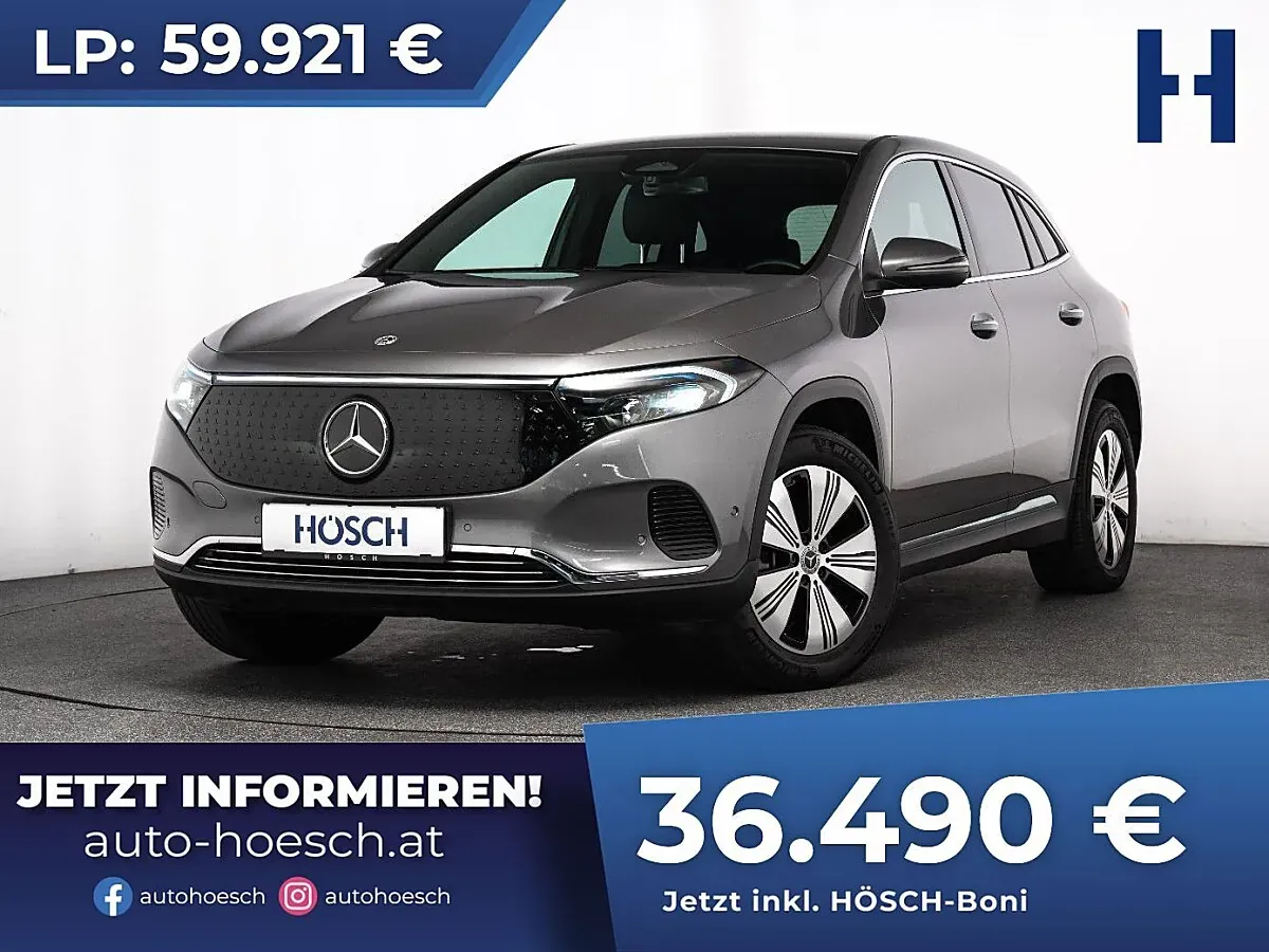 Mercedes-Benz Eqa