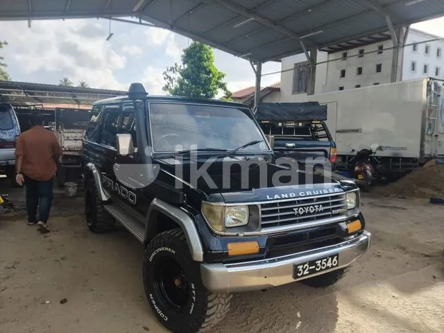 Toyota Land Cruiser Prado