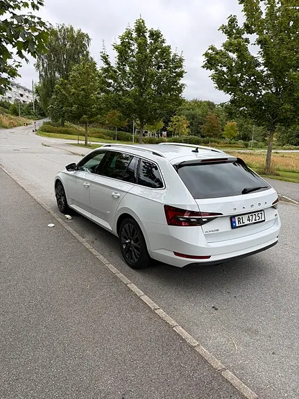 Skoda Superb 2020 photo 4