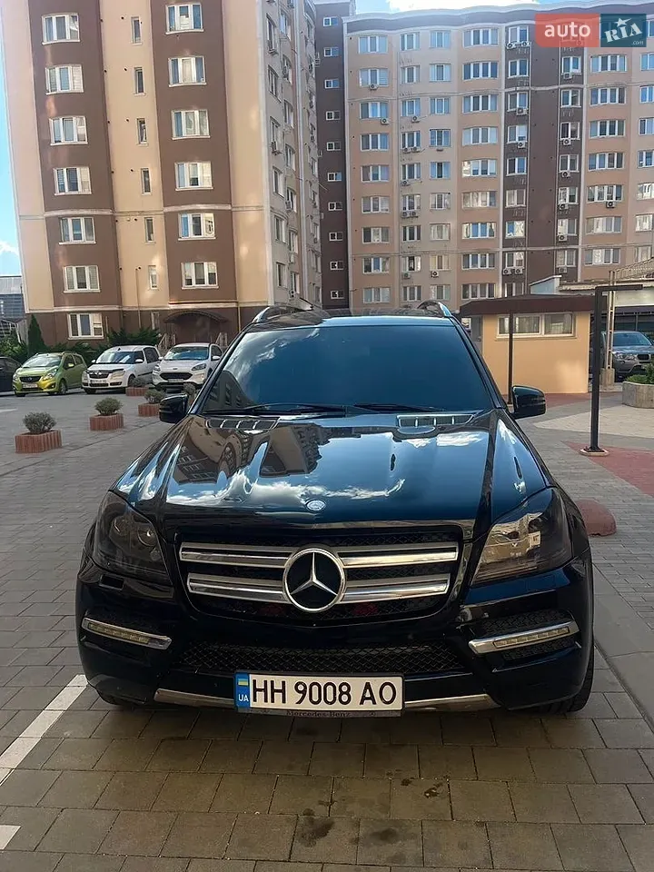 Mercedes-Benz Gl-Class 2012 photo 2