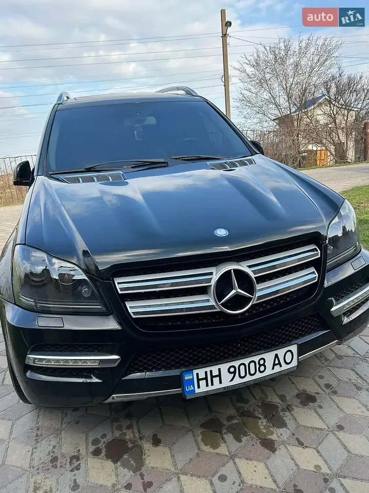 Mercedes-Benz Gl-Class