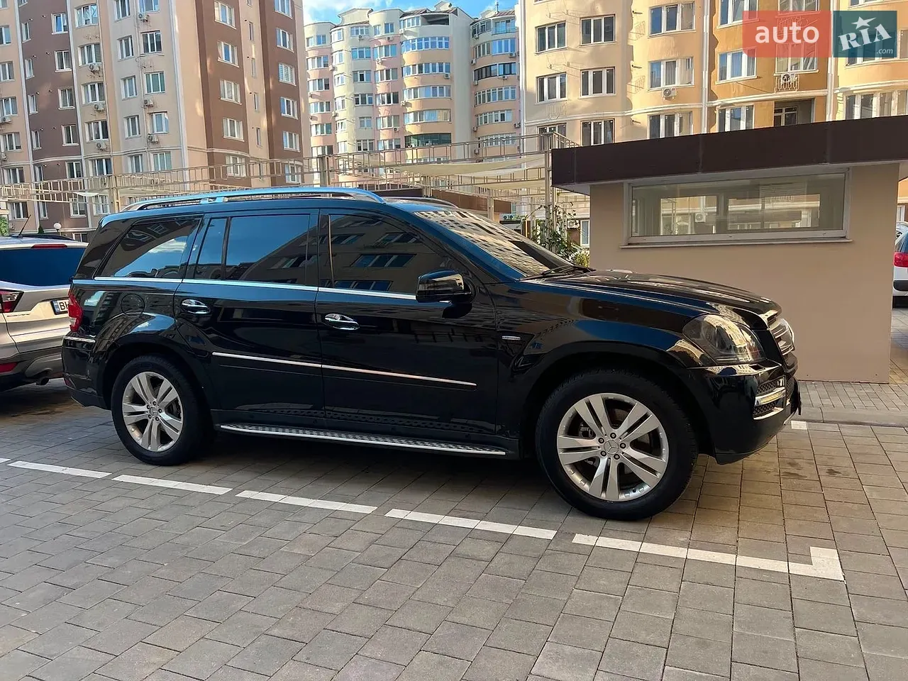 Mercedes-Benz Gl-Class 2012 photo 4