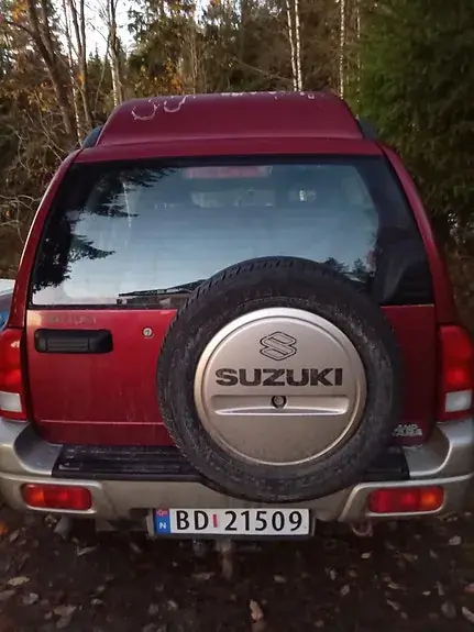 Suzuki Grand Vitara 2001 photo 3