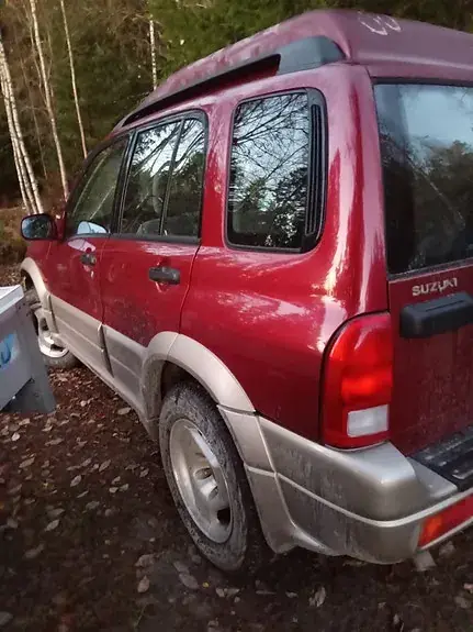 Suzuki Grand Vitara 2001 photo 4