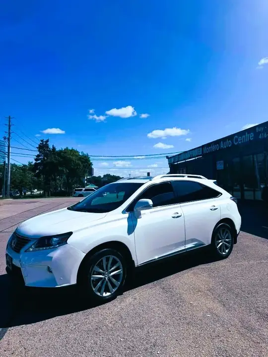 Lexus Rx 350 2014 photo 4