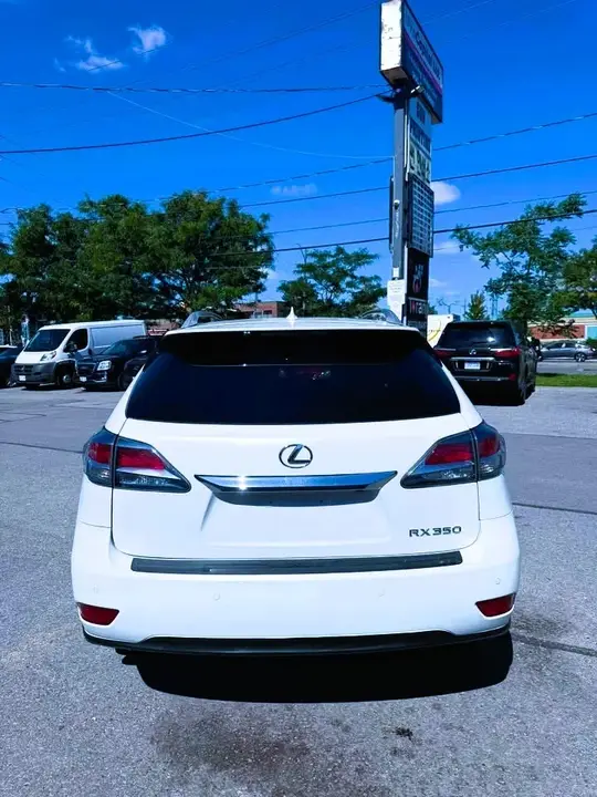 Lexus Rx 350 2014 photo 2