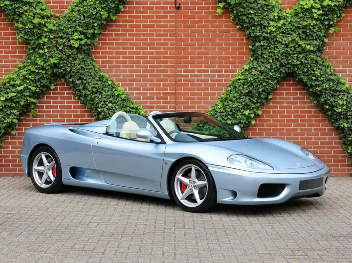 Ferrari 360 Spider 2003 photo 5