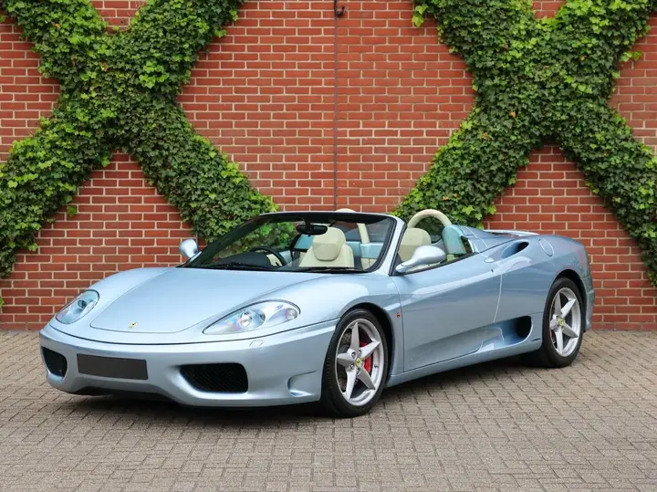 Ferrari 360 Spider 2003 photo 3