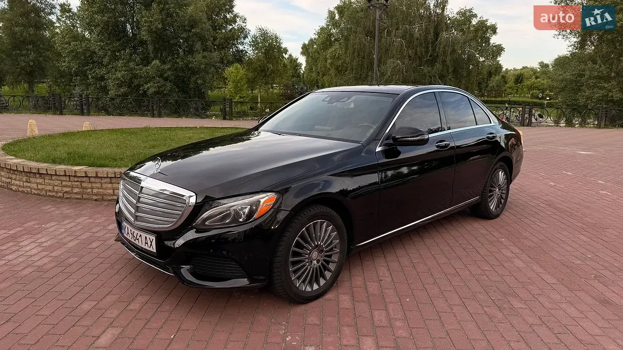 Mercedes-Benz C-Class 2016 photo 2