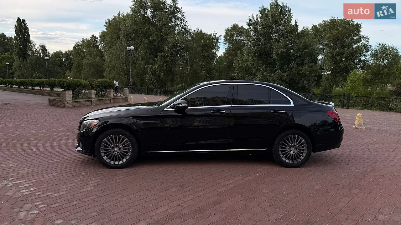 Mercedes-Benz C-Class 2016 photo 4