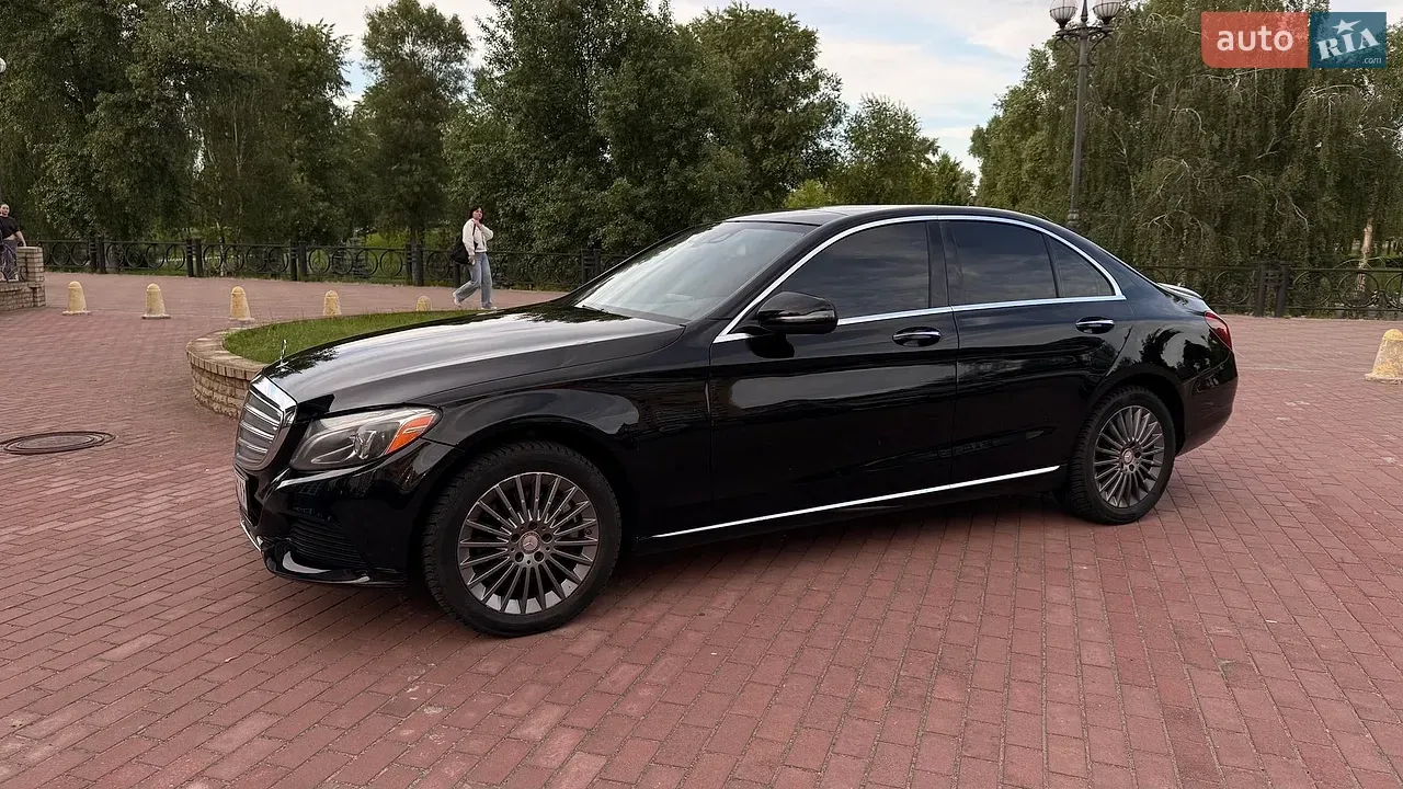 Mercedes-Benz C-Class 2016 photo 3