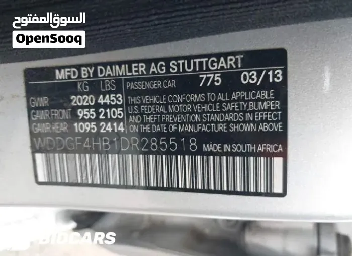 Mercedes-Benz C-Class 2013 photo 3