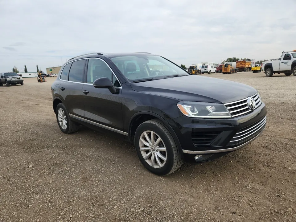 Volkswagen Touareg