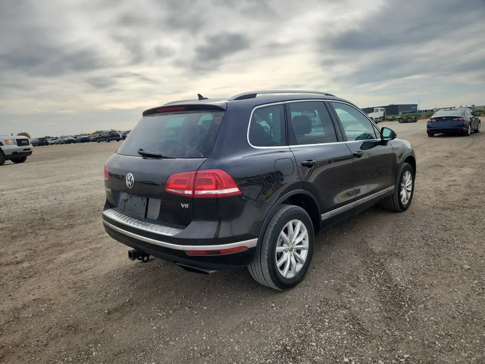 Volkswagen Touareg 2016 photo 4