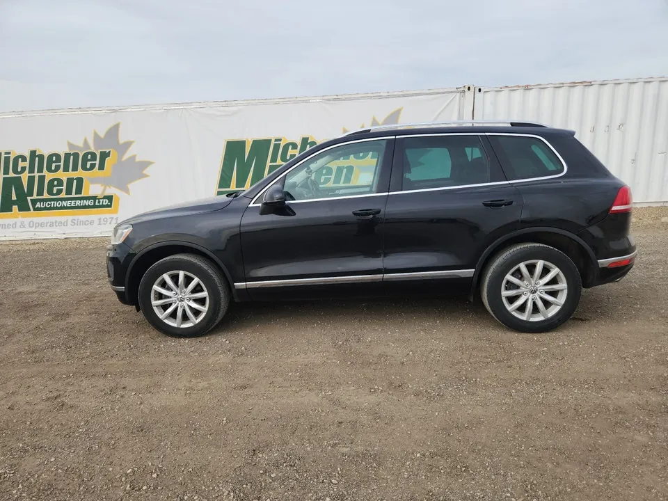 Volkswagen Touareg 2016 photo 5