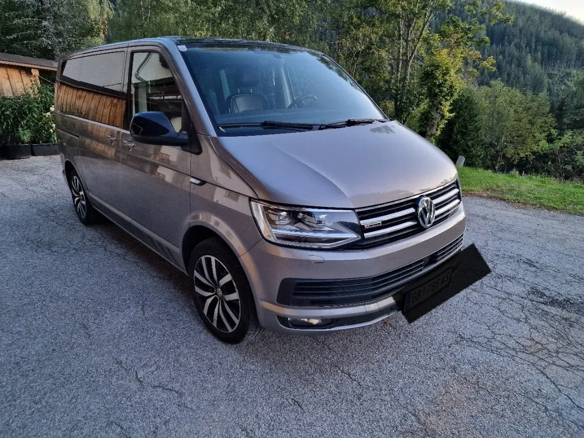 Volkswagen Multivan 2018 photo 2