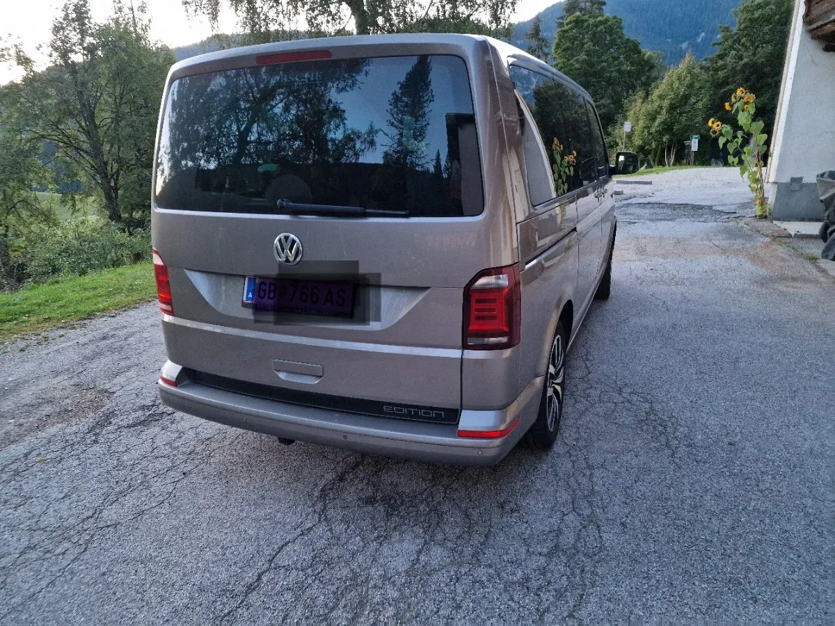 Volkswagen Multivan 2018 photo 3