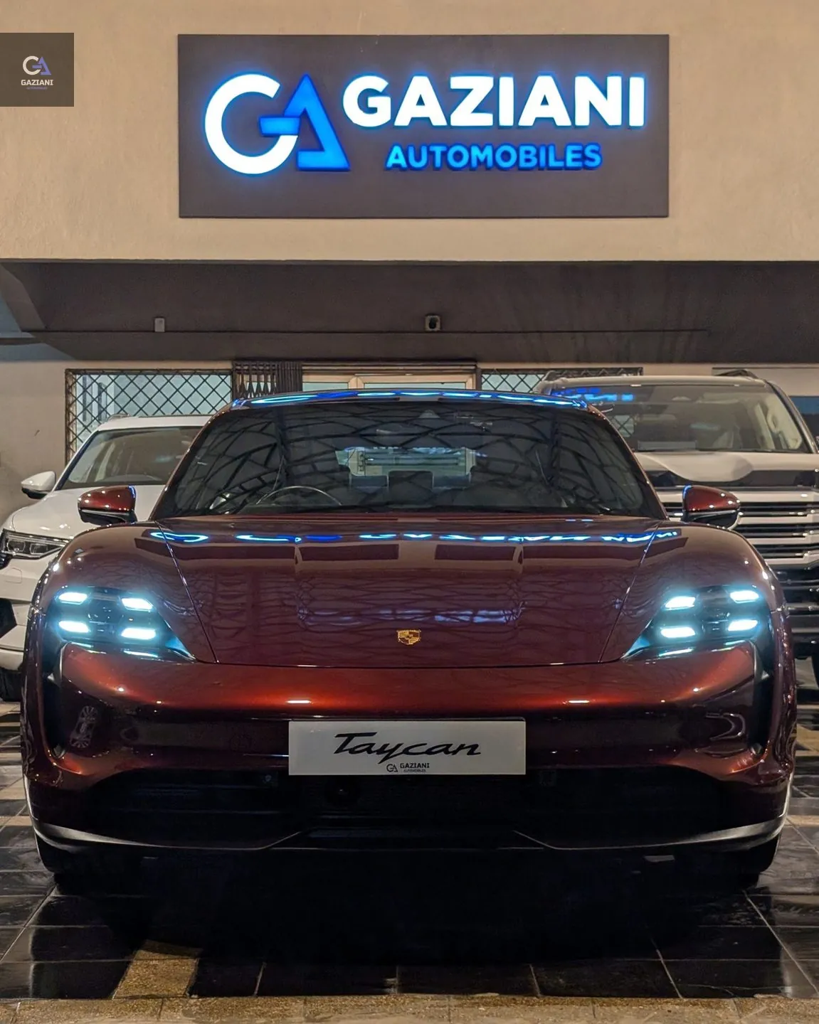 Porsche Taycan