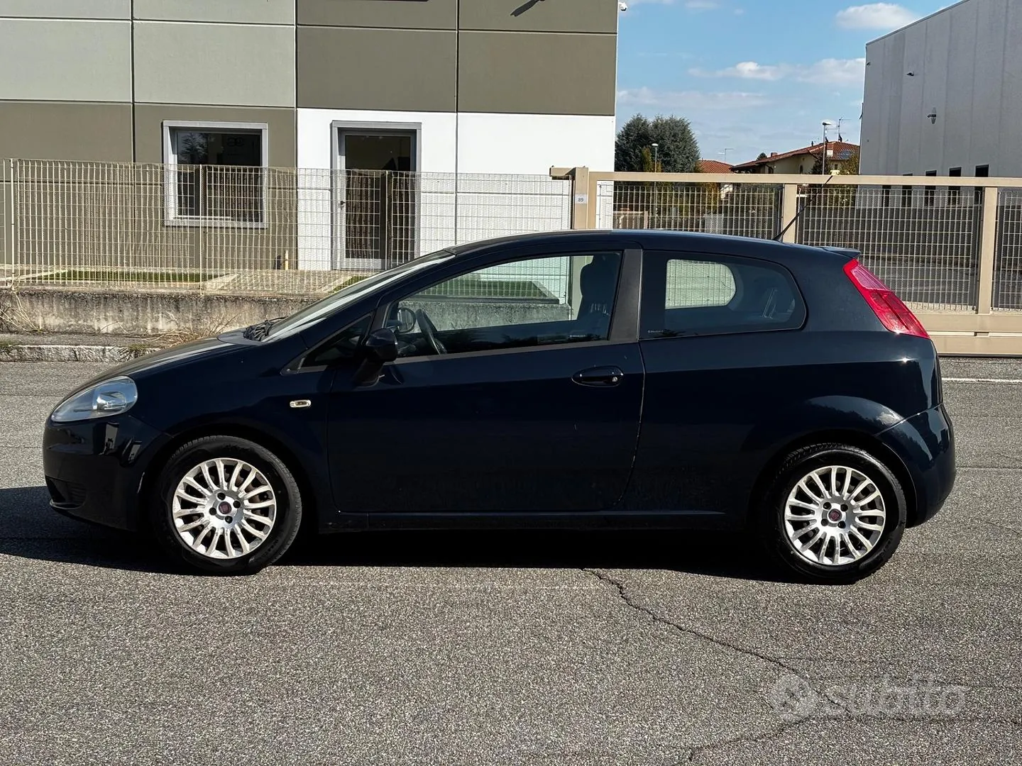 Fiat Grande Punto 2008 photo 3