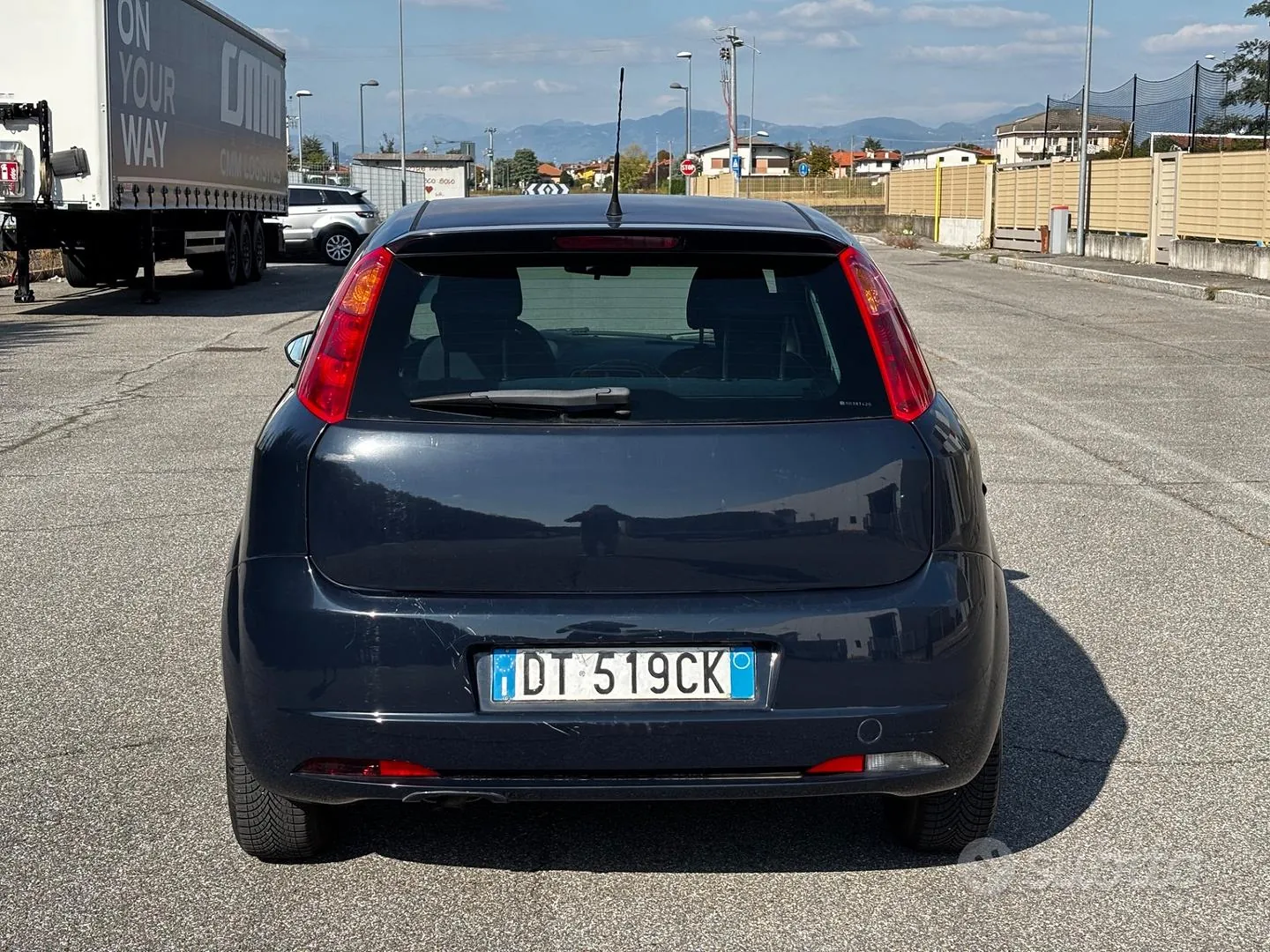 Fiat Grande Punto 2008 photo 5