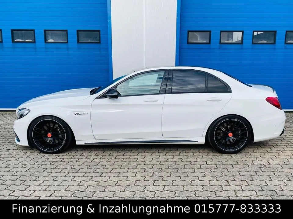 Mercedes-Benz C 63 Amg