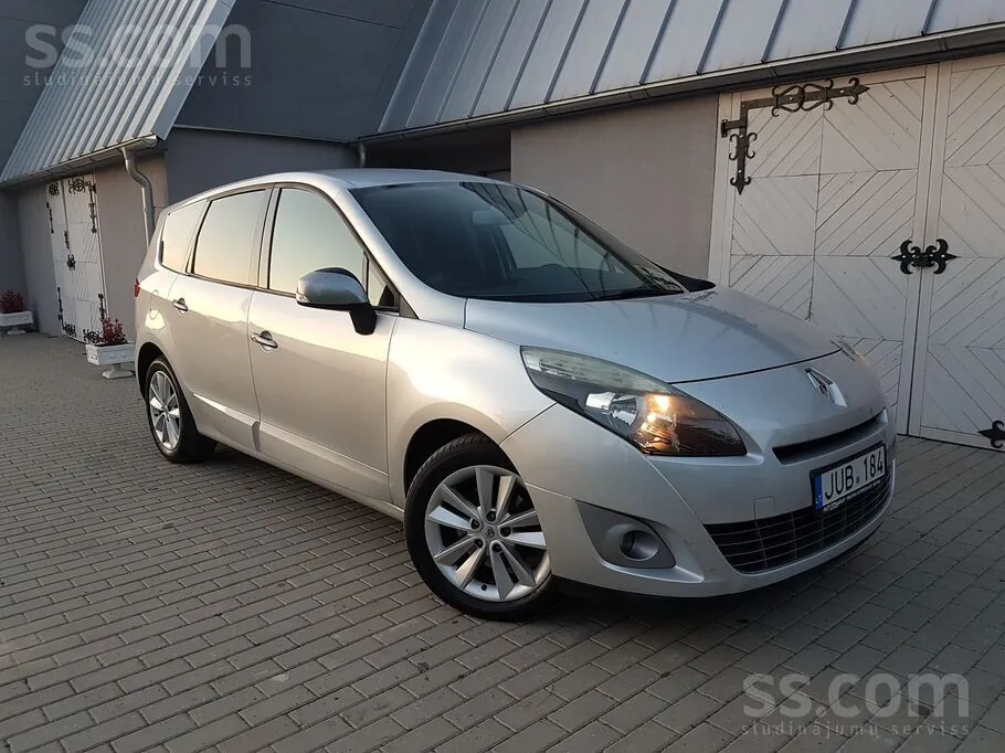 Renault Grand Scenic 2010 photo 2