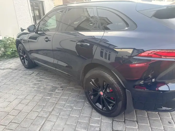 Jaguar F-Pace 2022 photo 5