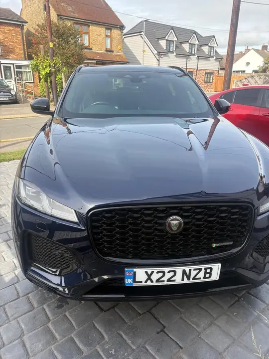 Jaguar F-Pace 2022 photo 4
