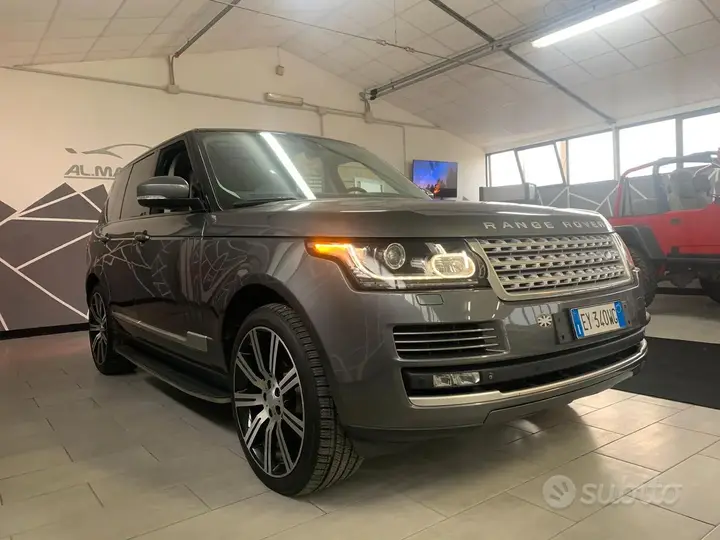 Land Rover Range Rover 2015 photo 3