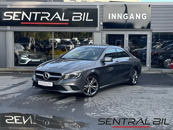 Mercedes-Benz Cla180