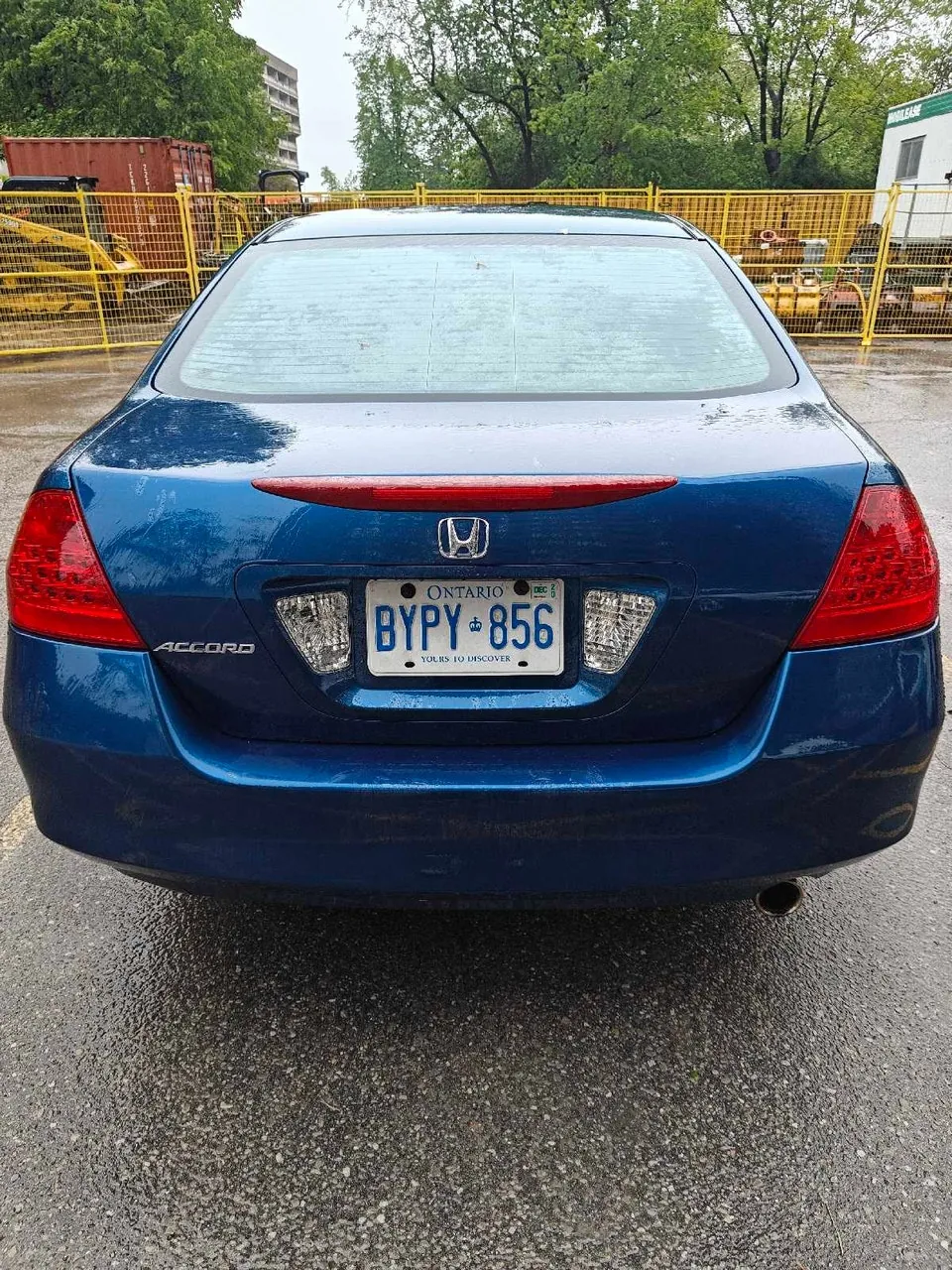 Honda Accord 2007 photo 4