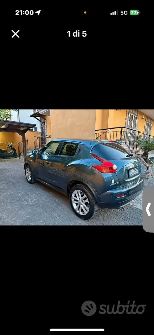 Nissan Juke 2010 photo 2