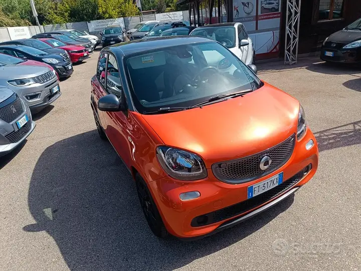 Smart Forfour 2018 photo 2