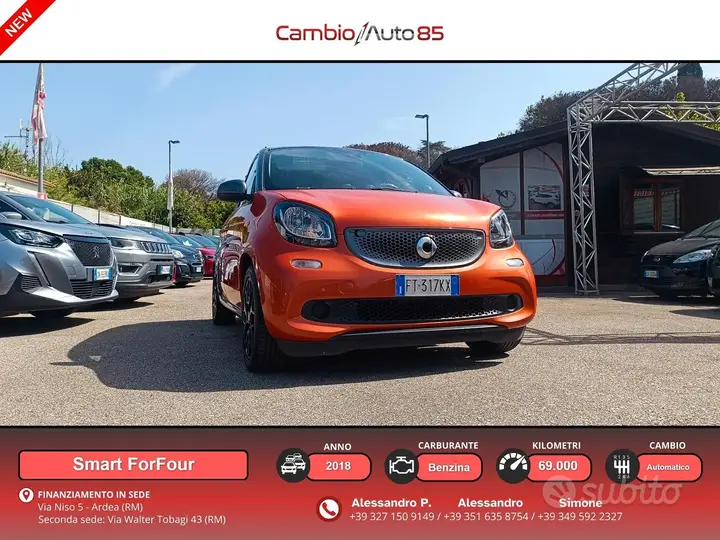 Smart Forfour