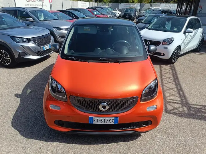 Smart Forfour 2018 photo 3