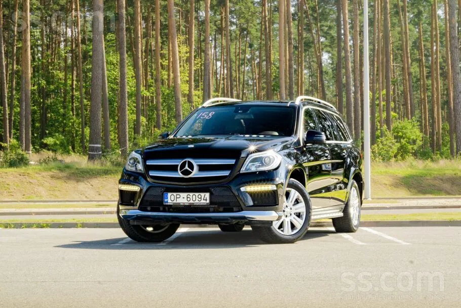 Mercedes-Benz Gl 350