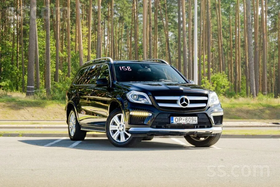 Mercedes-Benz Gl 350 2013 photo 2