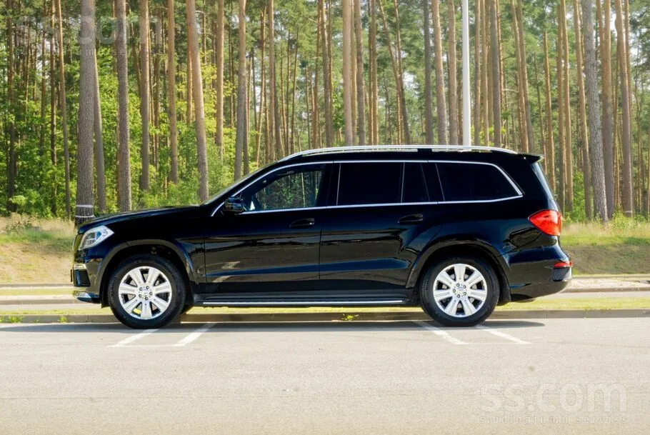 Mercedes-Benz Gl 350 2013 photo 4