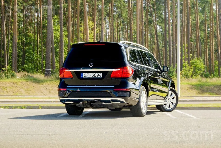 Mercedes-Benz Gl 350 2013 photo 5