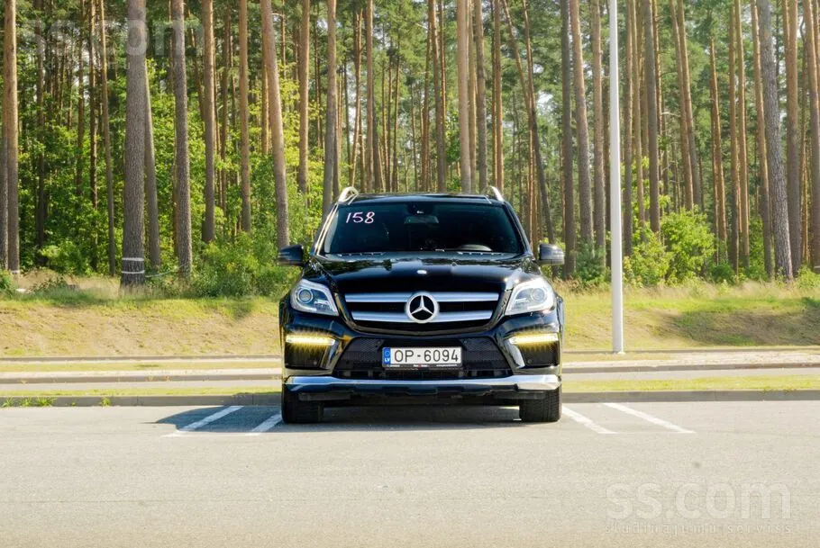 Mercedes-Benz Gl 350 2013 photo 3