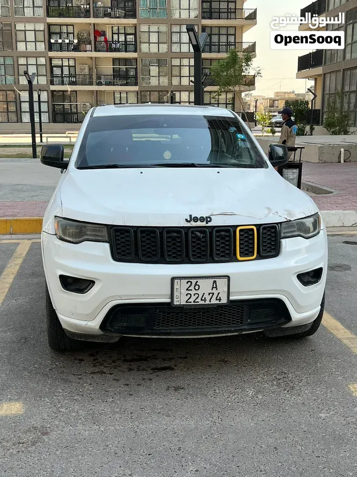 Jeep Grand Cherokee 2017 photo 2