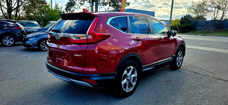 Honda Cr-V 2019 photo 5