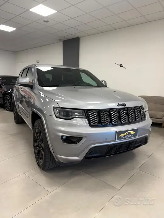 Jeep Grand Cherokee 2017 photo 4