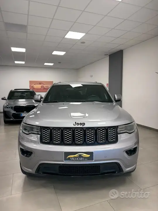 Jeep Grand Cherokee 2017 photo 2