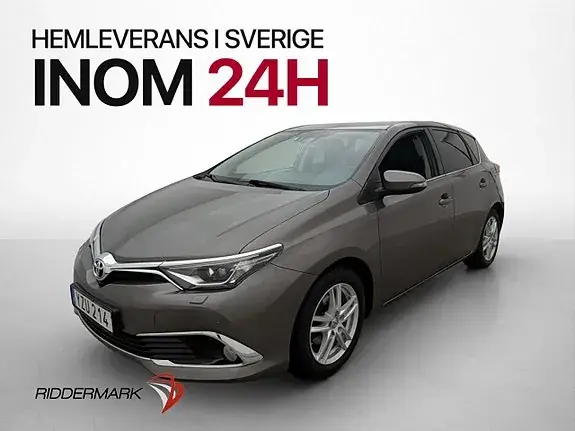 Toyota Auris 2017 photo 3