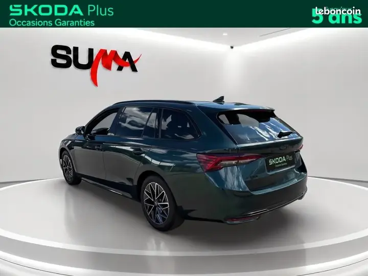 Skoda Octavia 2025 photo 3