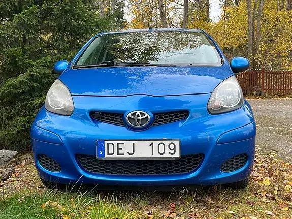 Toyota Aygo 2010 photo 2