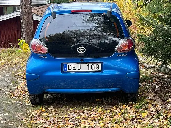 Toyota Aygo 2010 photo 3