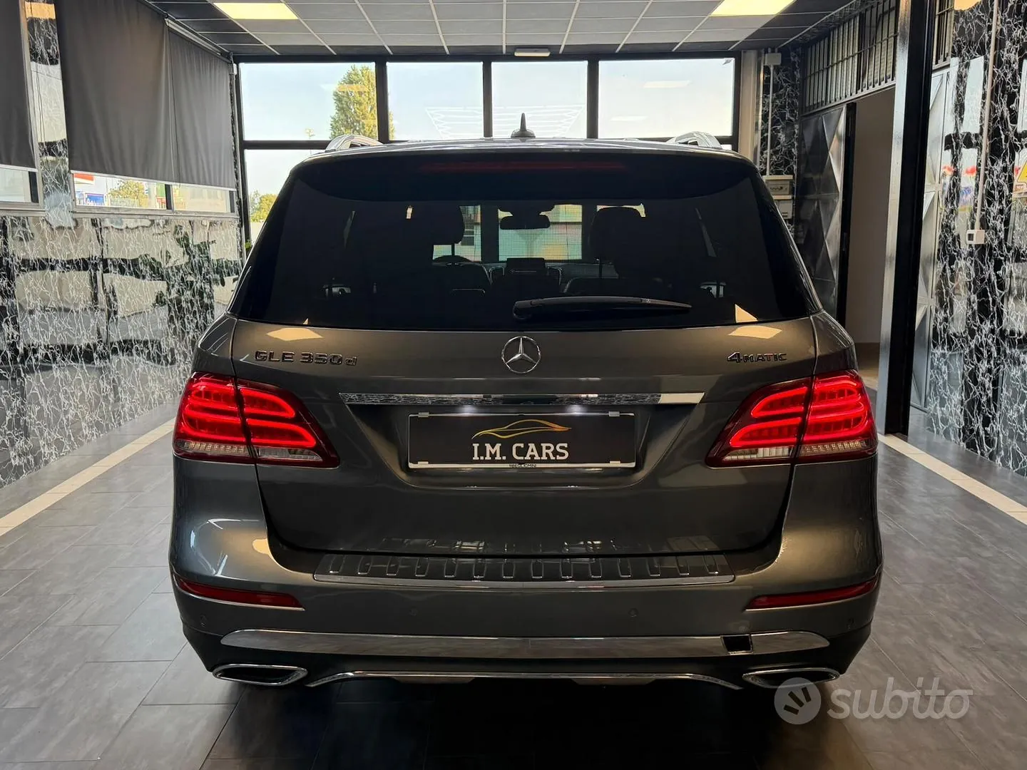 Mercedes-Benz Gle350Cdi 2018 photo 5