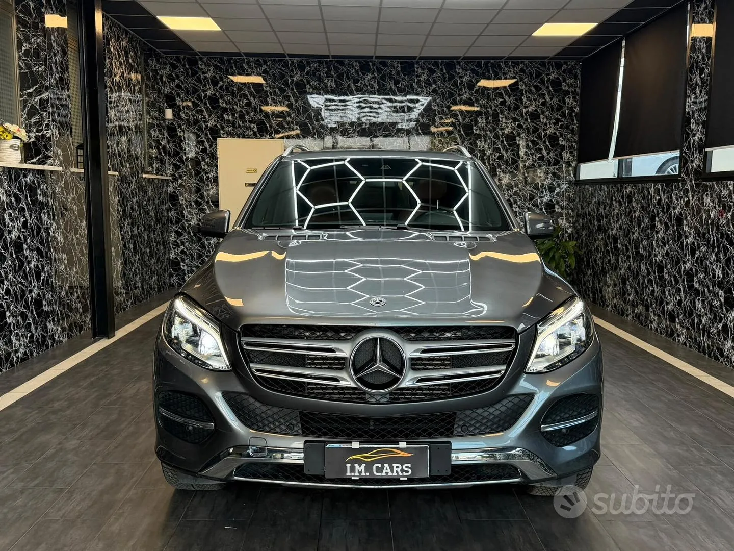 Mercedes-Benz Gle350Cdi 2018 photo 2
